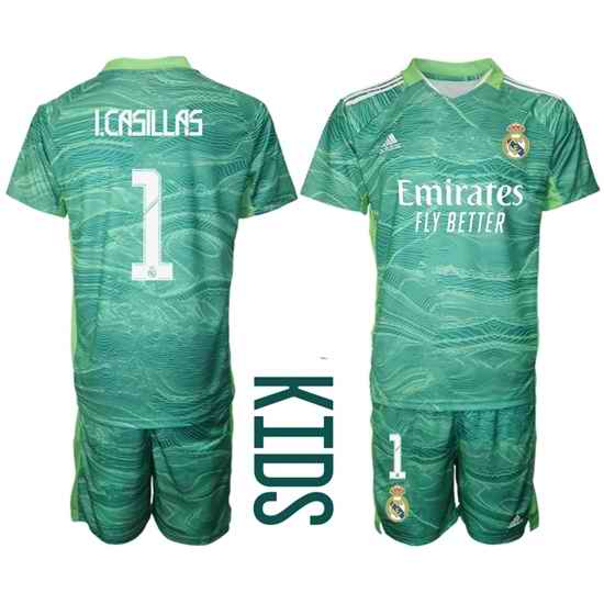 Kids Real Madrid Soccer Jerseys 002